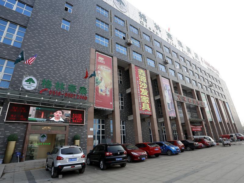 Greentree Inn Jiangsu Xuzhou West District Huohua Shell Hotel Eksteriør billede