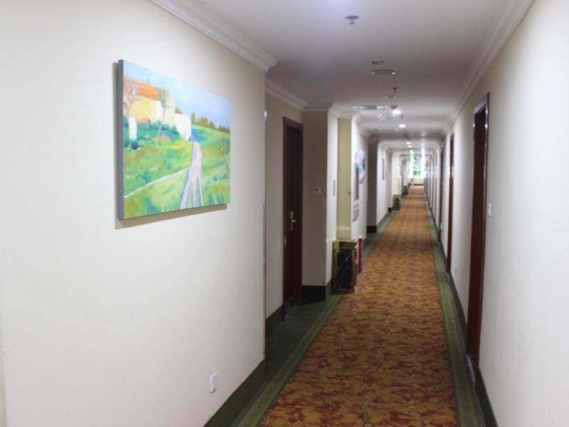 Greentree Inn Jiangsu Xuzhou West District Huohua Shell Hotel Eksteriør billede