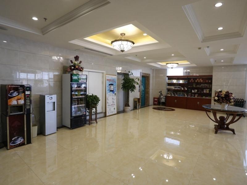 Greentree Inn Jiangsu Xuzhou West District Huohua Shell Hotel Eksteriør billede