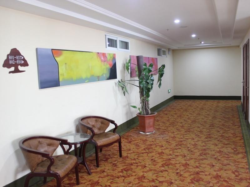 Greentree Inn Jiangsu Xuzhou West District Huohua Shell Hotel Eksteriør billede
