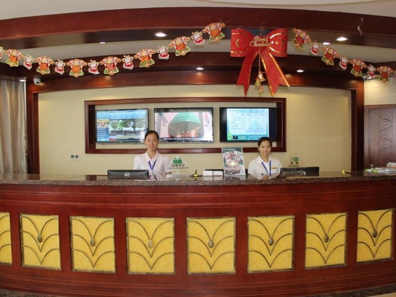 Greentree Inn Jiangsu Xuzhou West District Huohua Shell Hotel Eksteriør billede