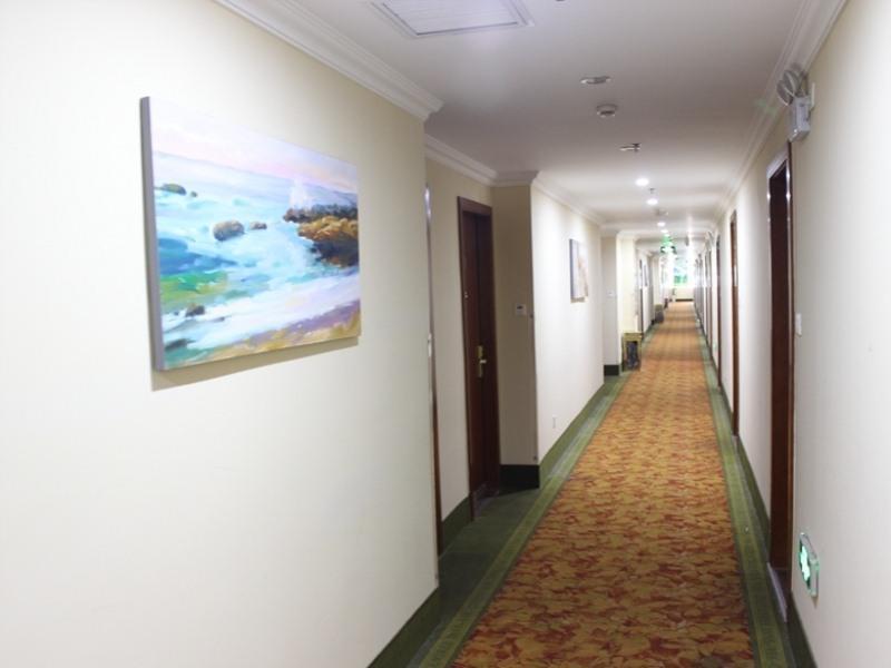 Greentree Inn Jiangsu Xuzhou West District Huohua Shell Hotel Eksteriør billede