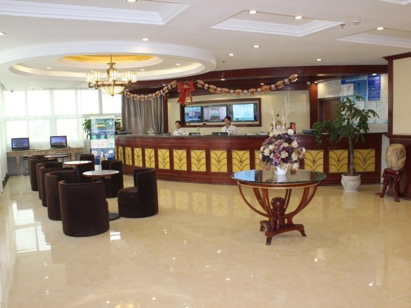 Greentree Inn Jiangsu Xuzhou West District Huohua Shell Hotel Eksteriør billede