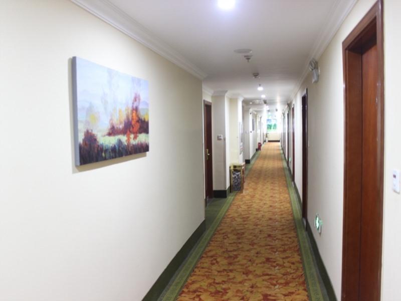 Greentree Inn Jiangsu Xuzhou West District Huohua Shell Hotel Eksteriør billede
