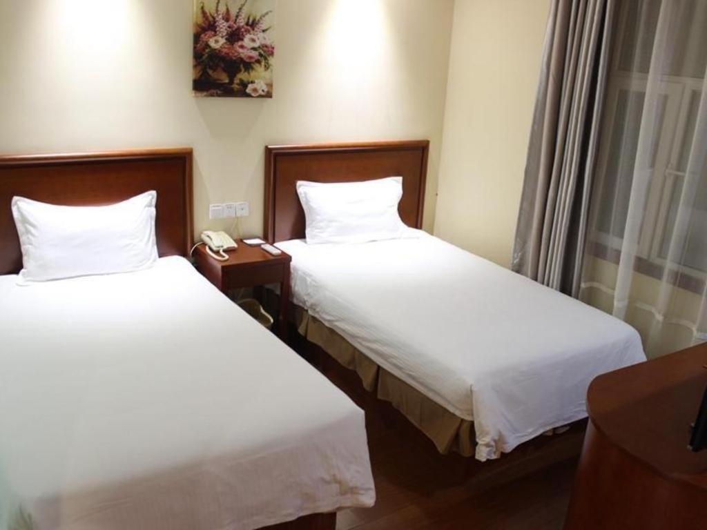 Greentree Inn Jiangsu Xuzhou West District Huohua Shell Hotel Eksteriør billede