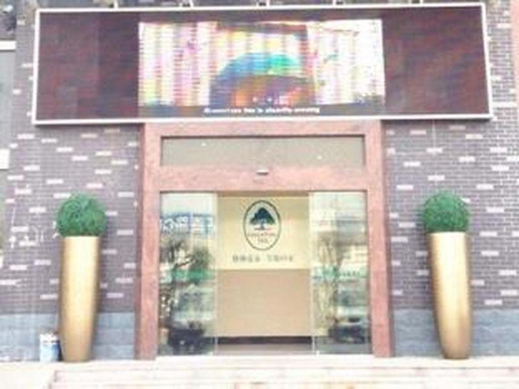 Greentree Inn Jiangsu Xuzhou West District Huohua Shell Hotel Eksteriør billede