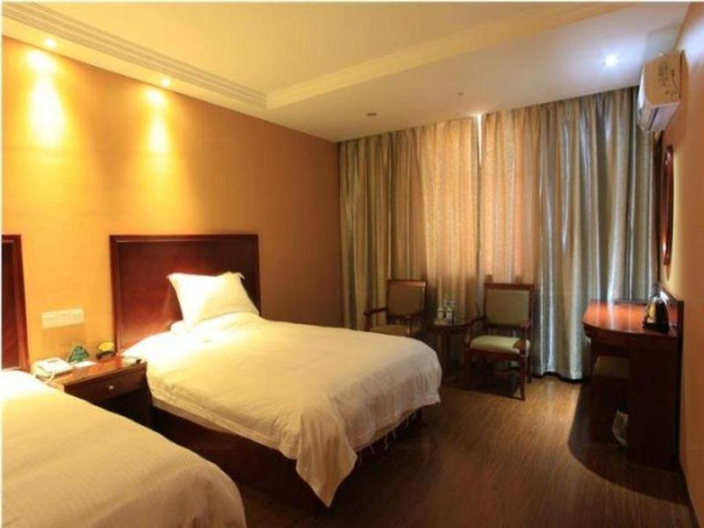 Greentree Inn Jiangsu Xuzhou West District Huohua Shell Hotel Eksteriør billede