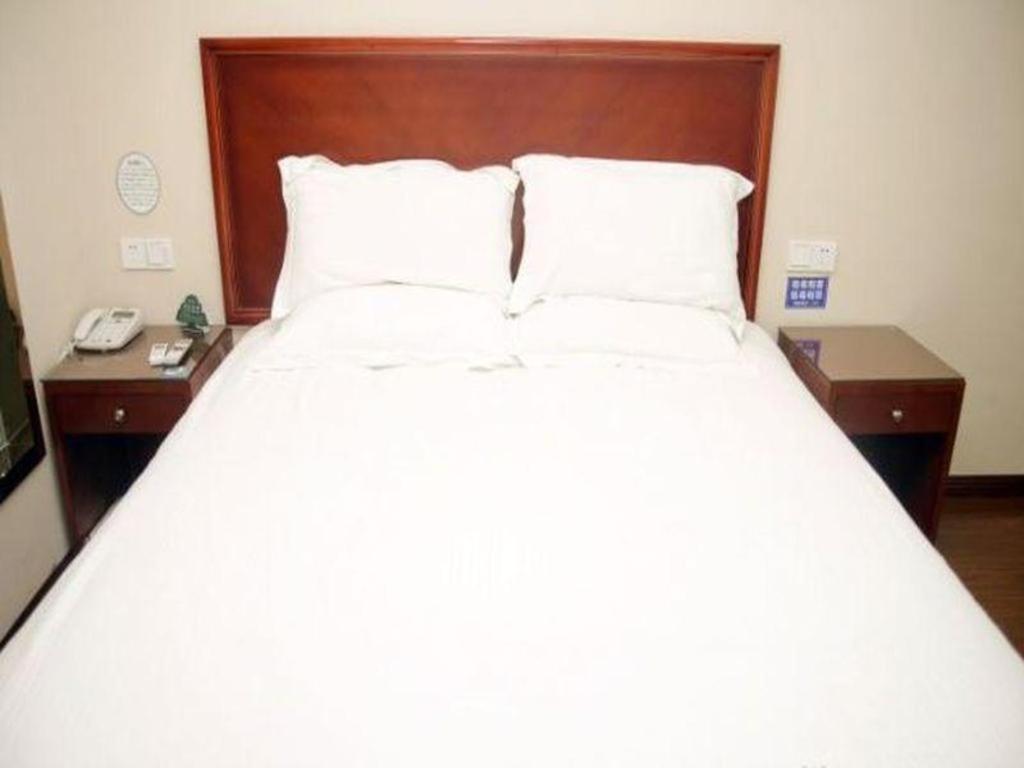 Greentree Inn Jiangsu Xuzhou West District Huohua Shell Hotel Eksteriør billede