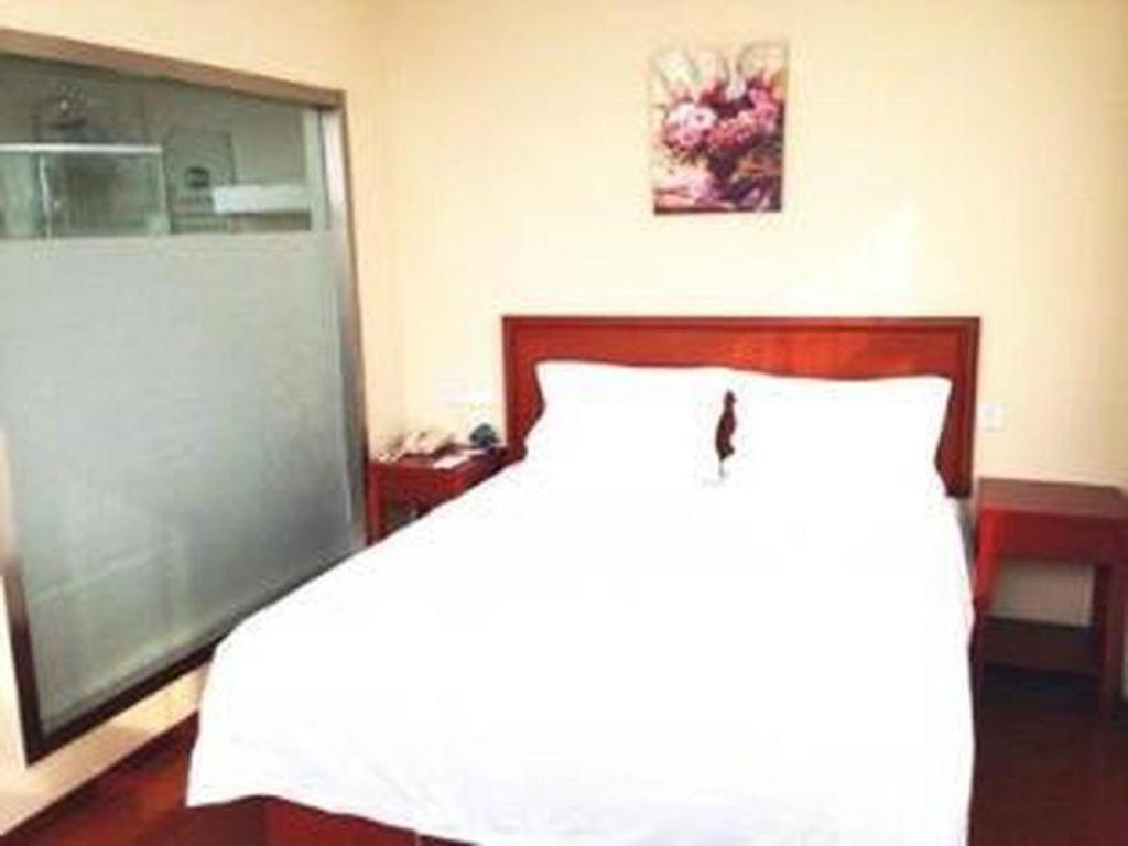 Greentree Inn Jiangsu Xuzhou West District Huohua Shell Hotel Eksteriør billede