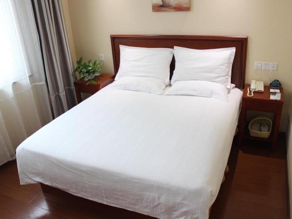 Greentree Inn Jiangsu Xuzhou West District Huohua Shell Hotel Eksteriør billede