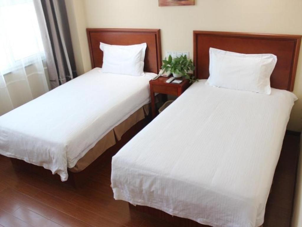 Greentree Inn Jiangsu Xuzhou West District Huohua Shell Hotel Eksteriør billede