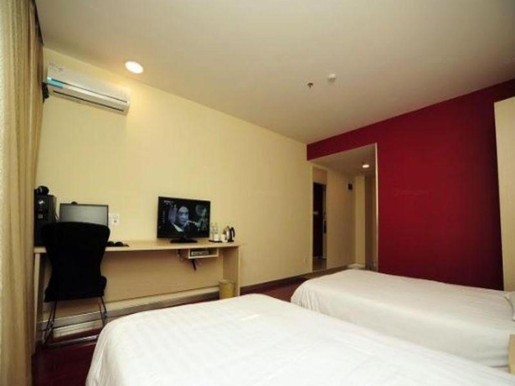 Greentree Inn Jiangsu Xuzhou West District Huohua Shell Hotel Eksteriør billede