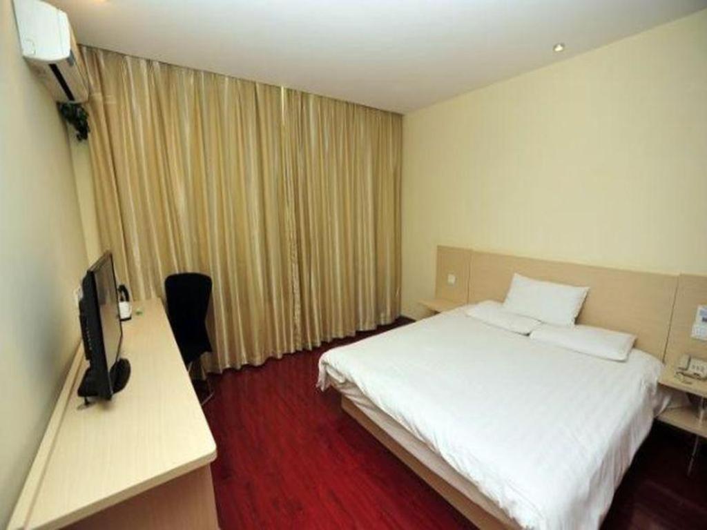 Greentree Inn Jiangsu Xuzhou West District Huohua Shell Hotel Eksteriør billede