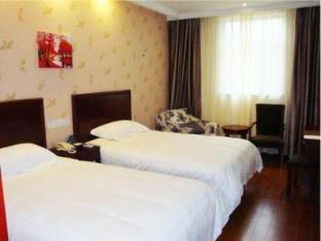 Greentree Inn Jiangsu Xuzhou West District Huohua Shell Hotel Eksteriør billede