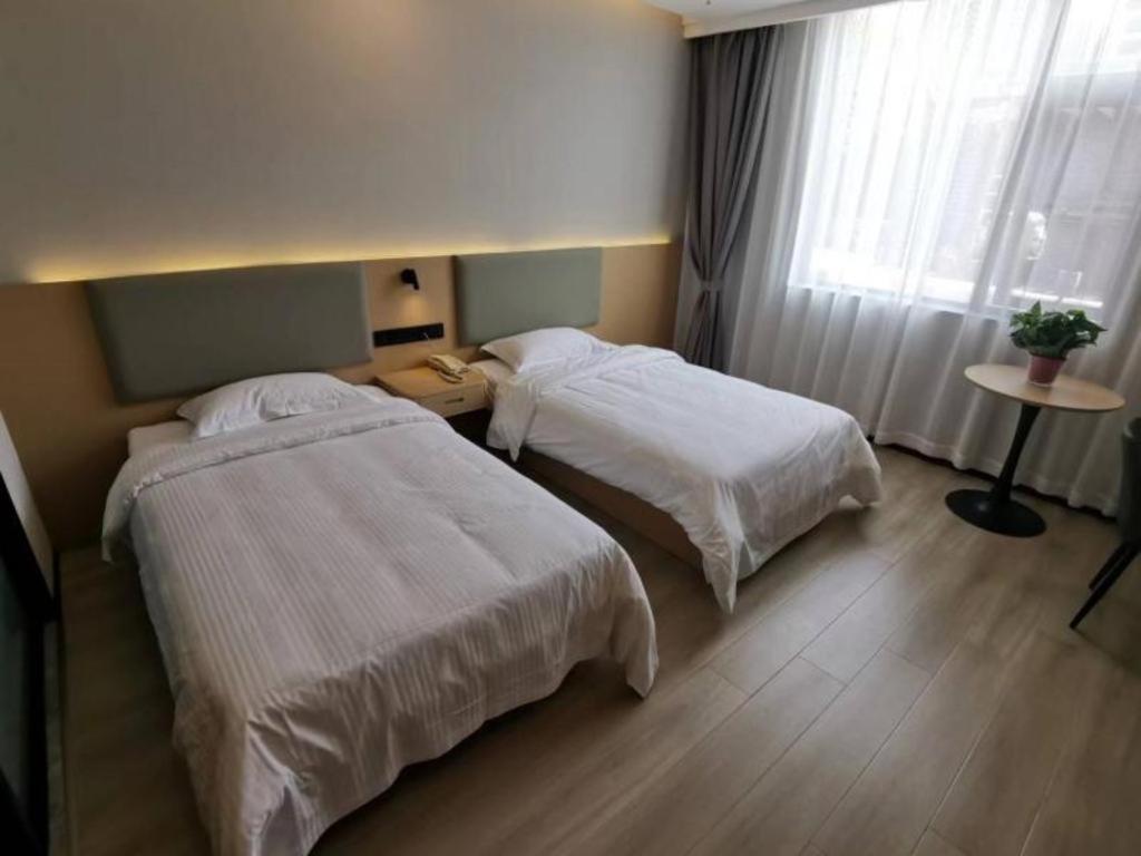Greentree Inn Jiangsu Xuzhou West District Huohua Shell Hotel Eksteriør billede