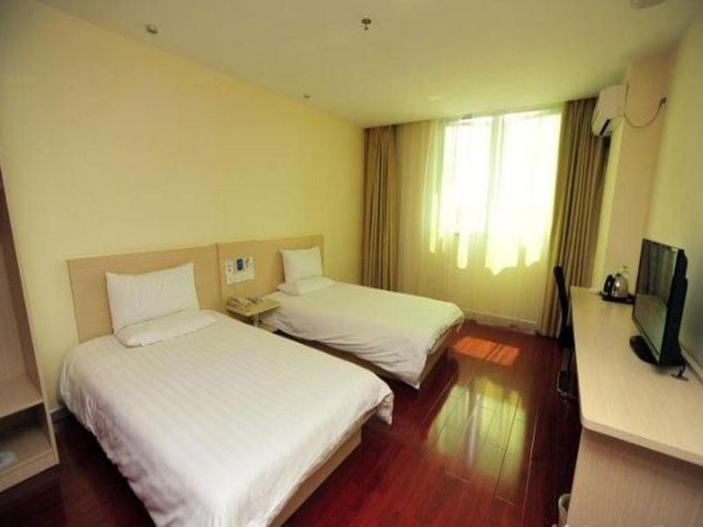 Greentree Inn Jiangsu Xuzhou West District Huohua Shell Hotel Eksteriør billede