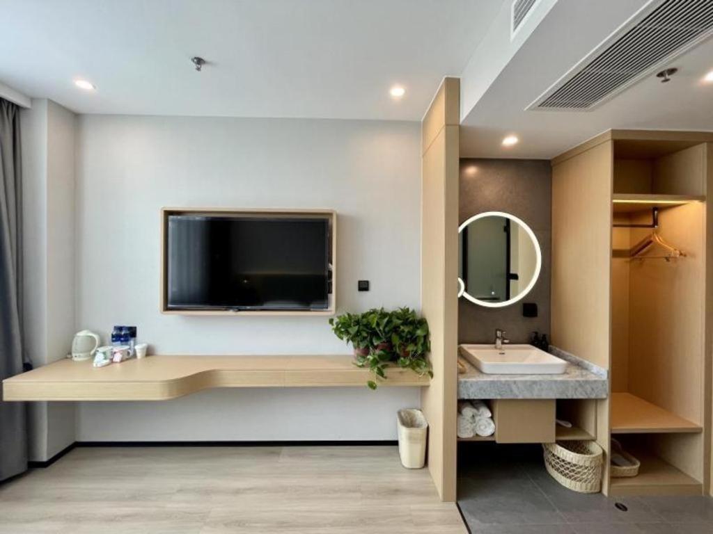 Greentree Inn Jiangsu Xuzhou West District Huohua Shell Hotel Eksteriør billede