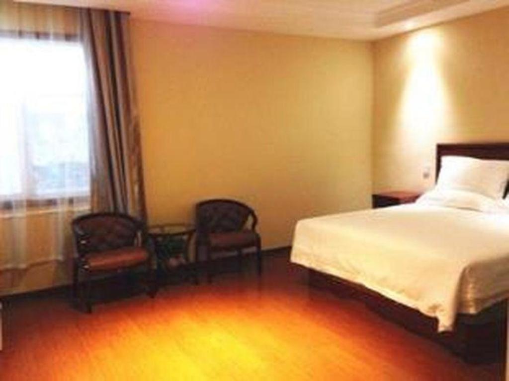 Greentree Inn Jiangsu Xuzhou West District Huohua Shell Hotel Eksteriør billede