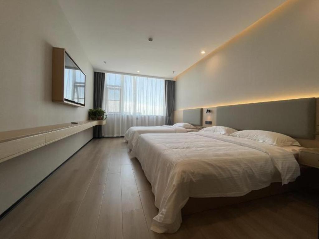 Greentree Inn Jiangsu Xuzhou West District Huohua Shell Hotel Eksteriør billede