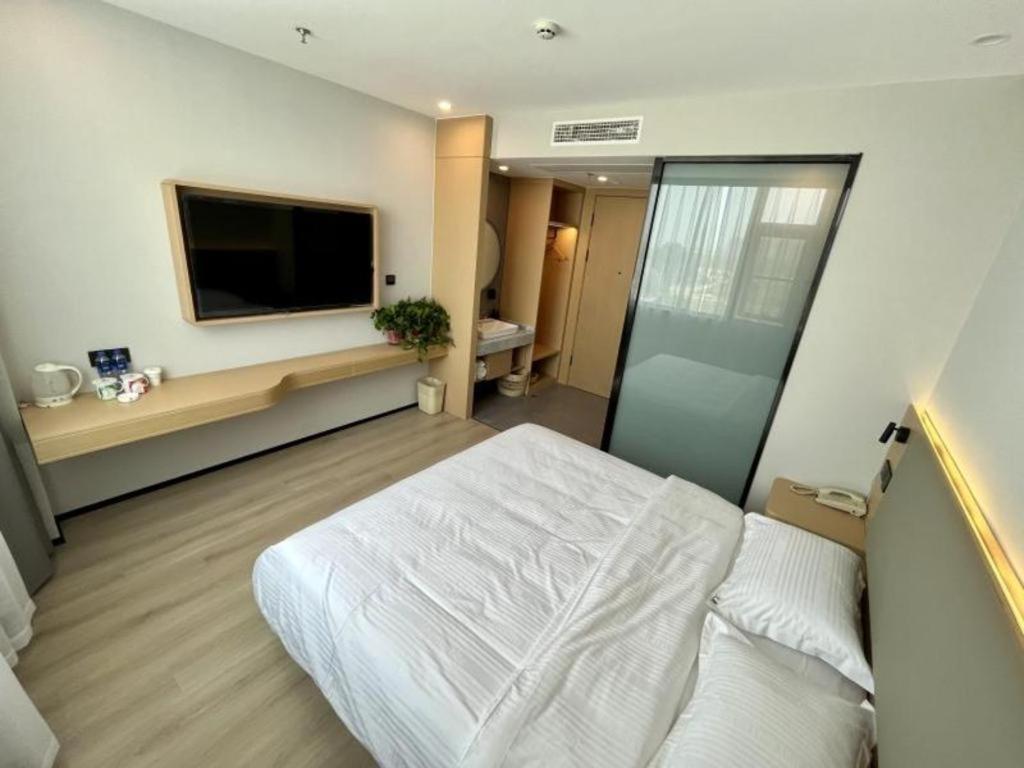Greentree Inn Jiangsu Xuzhou West District Huohua Shell Hotel Eksteriør billede