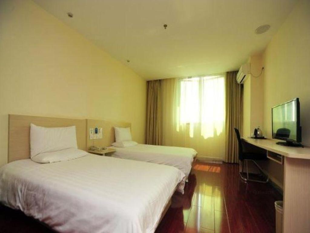 Greentree Inn Jiangsu Xuzhou West District Huohua Shell Hotel Eksteriør billede