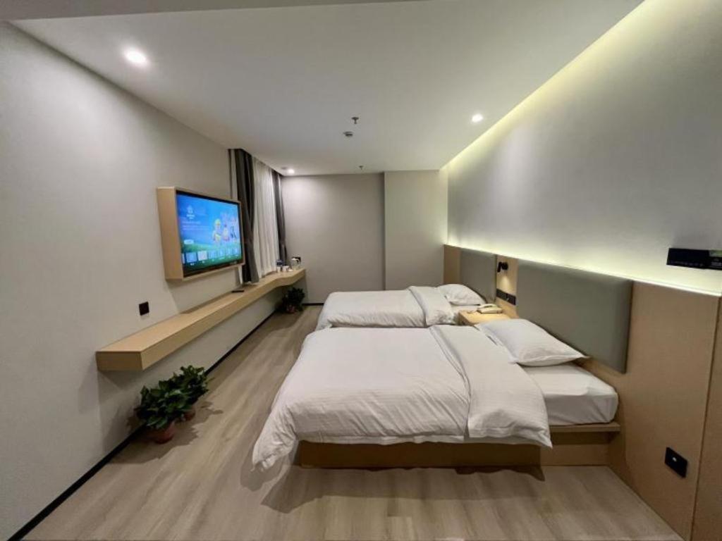 Greentree Inn Jiangsu Xuzhou West District Huohua Shell Hotel Eksteriør billede
