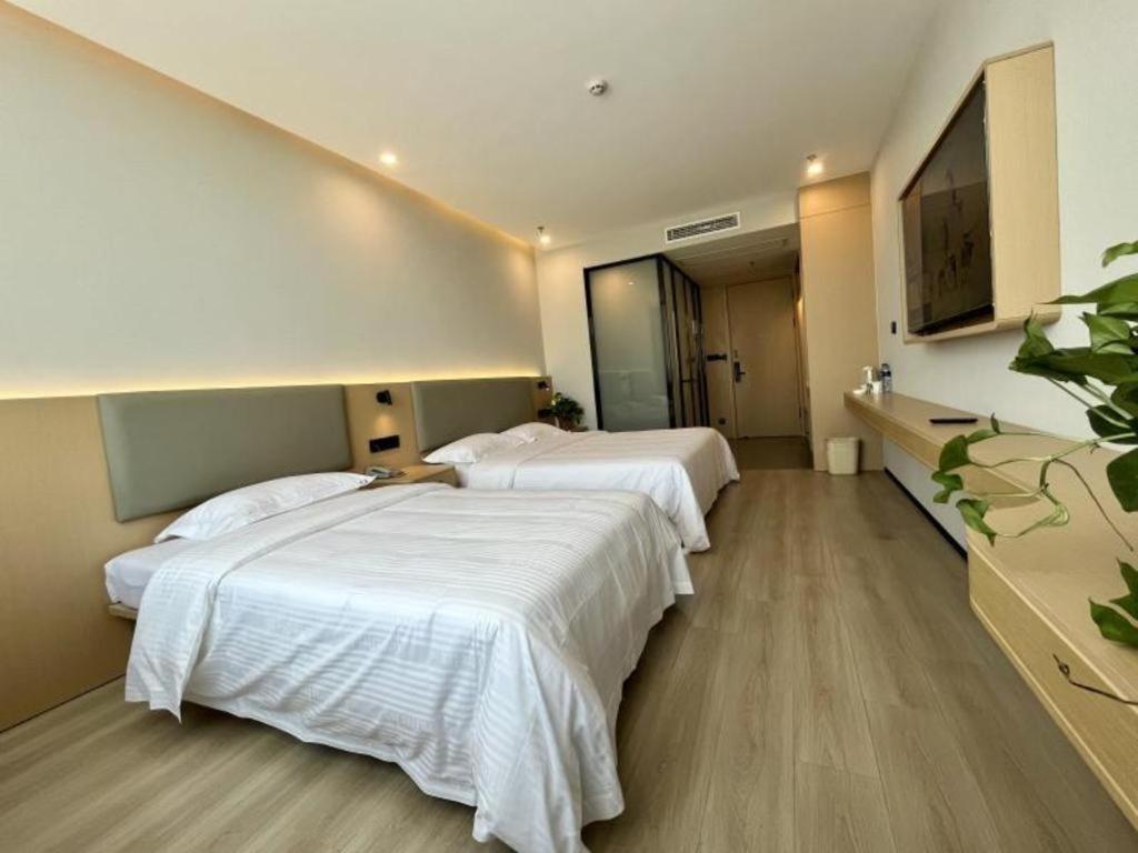 Greentree Inn Jiangsu Xuzhou West District Huohua Shell Hotel Eksteriør billede
