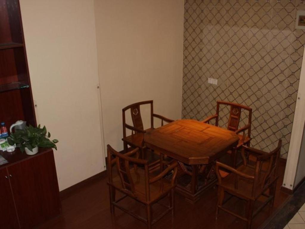 Greentree Inn Jiangsu Xuzhou West District Huohua Shell Hotel Eksteriør billede