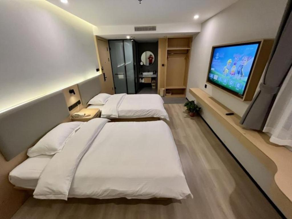 Greentree Inn Jiangsu Xuzhou West District Huohua Shell Hotel Eksteriør billede