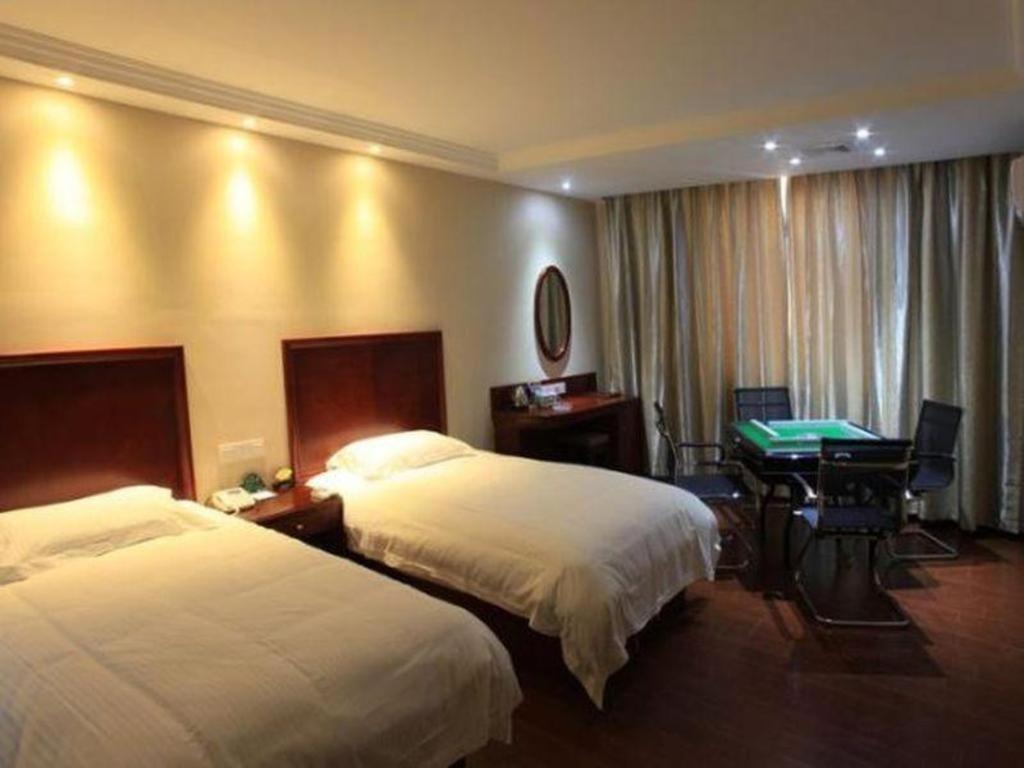 Greentree Inn Jiangsu Xuzhou West District Huohua Shell Hotel Eksteriør billede