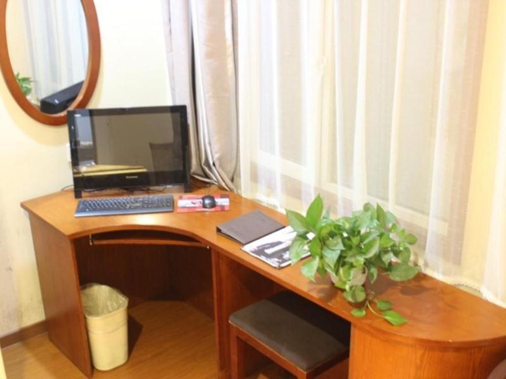 Greentree Inn Jiangsu Xuzhou West District Huohua Shell Hotel Eksteriør billede