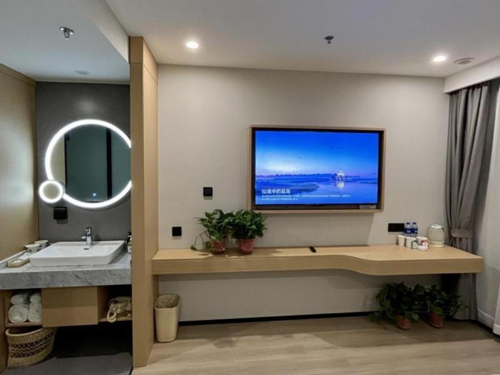 Greentree Inn Jiangsu Xuzhou West District Huohua Shell Hotel Eksteriør billede