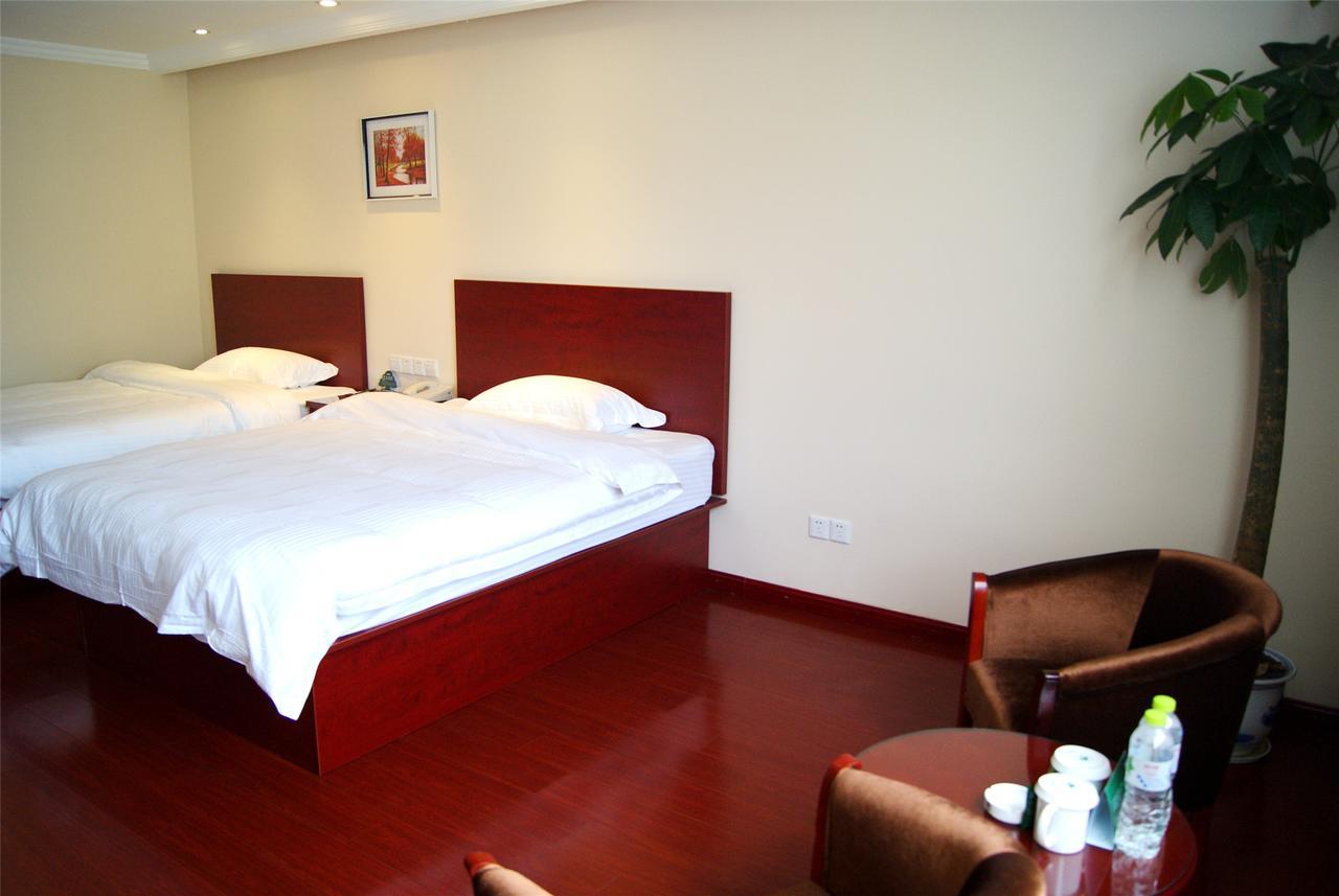 Greentree Inn Jiangsu Xuzhou West District Huohua Shell Hotel Eksteriør billede