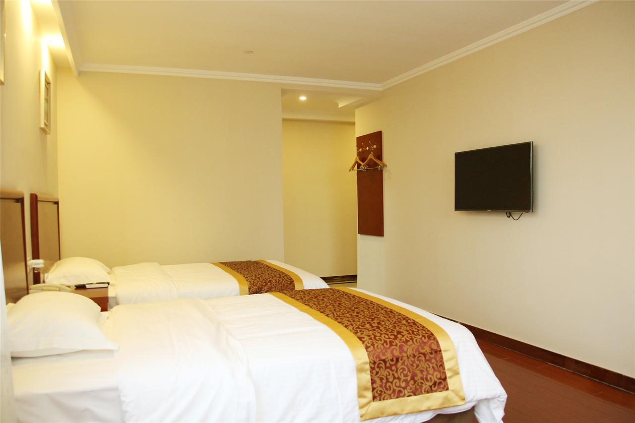 Greentree Inn Jiangsu Xuzhou West District Huohua Shell Hotel Eksteriør billede