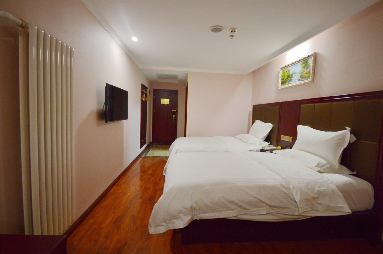 Greentree Inn Jiangsu Xuzhou West District Huohua Shell Hotel Eksteriør billede