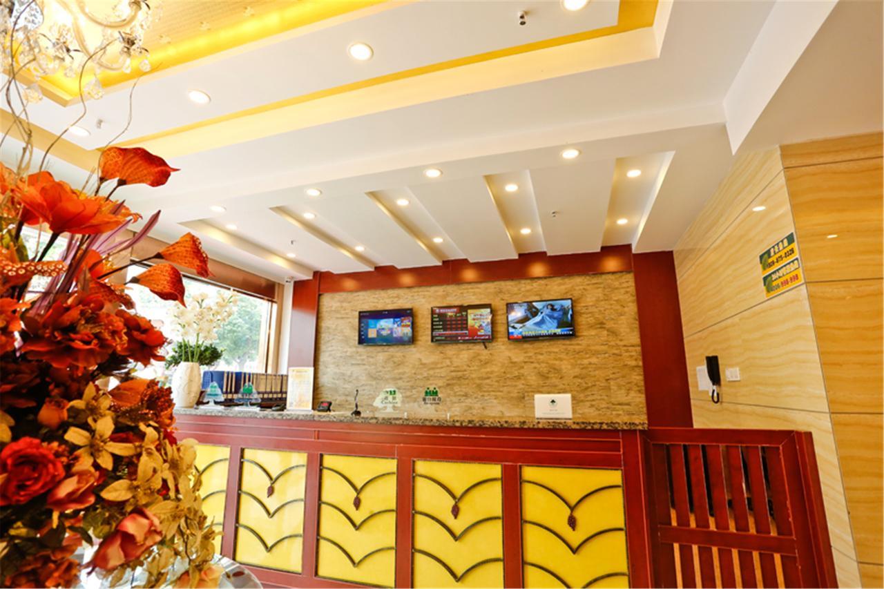 Greentree Inn Jiangsu Xuzhou West District Huohua Shell Hotel Eksteriør billede