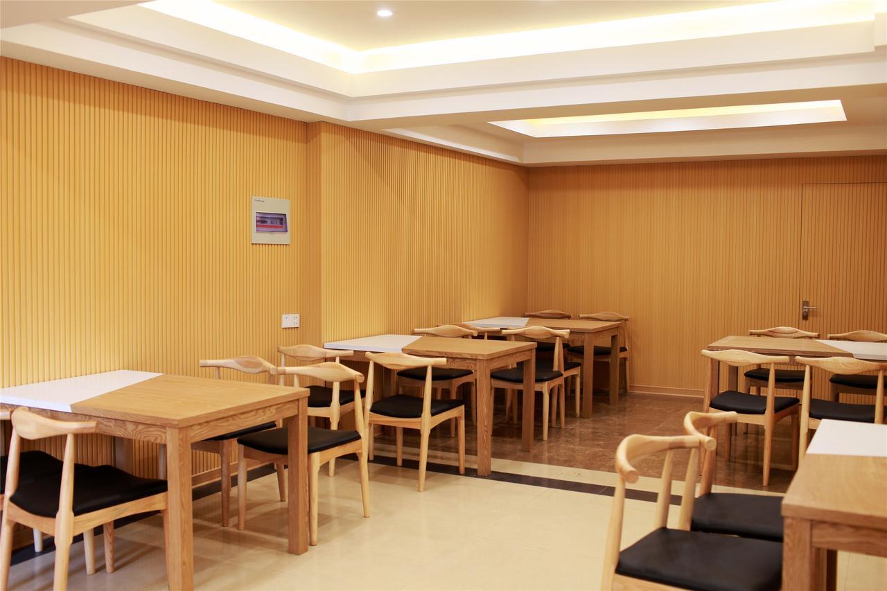 Greentree Inn Jiangsu Xuzhou West District Huohua Shell Hotel Eksteriør billede