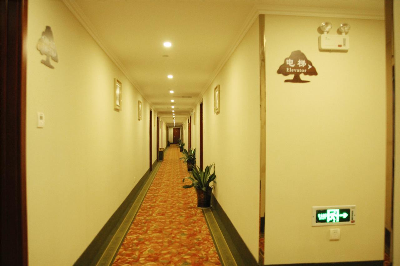 Greentree Inn Jiangsu Xuzhou West District Huohua Shell Hotel Eksteriør billede