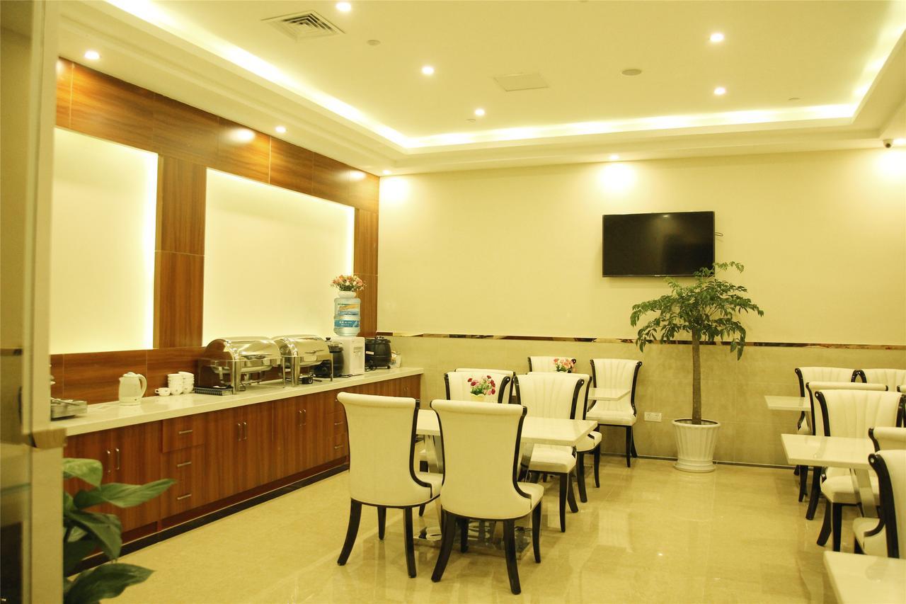 Greentree Inn Jiangsu Xuzhou West District Huohua Shell Hotel Eksteriør billede