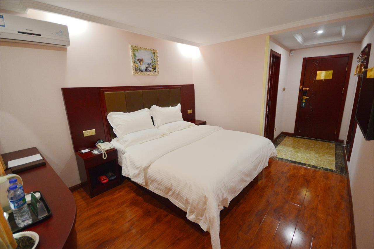 Greentree Inn Jiangsu Xuzhou West District Huohua Shell Hotel Eksteriør billede