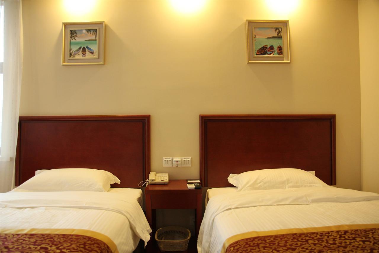 Greentree Inn Jiangsu Xuzhou West District Huohua Shell Hotel Eksteriør billede
