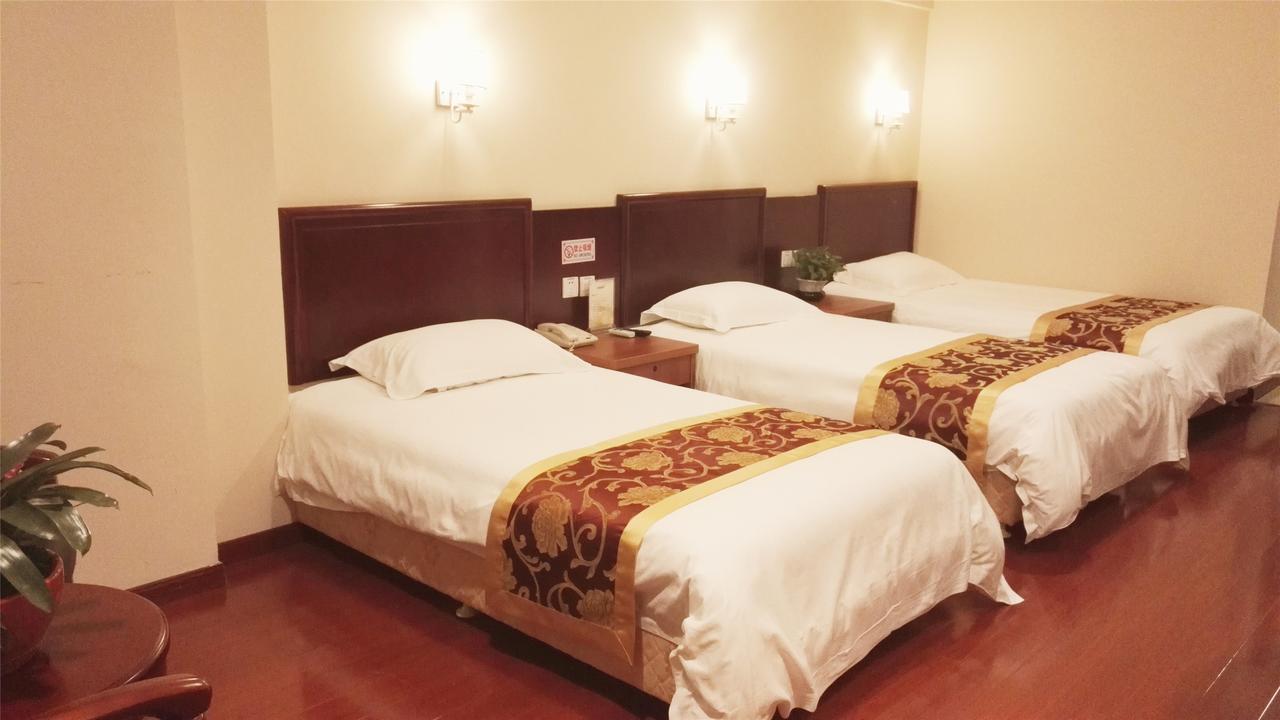 Greentree Inn Jiangsu Xuzhou West District Huohua Shell Hotel Eksteriør billede