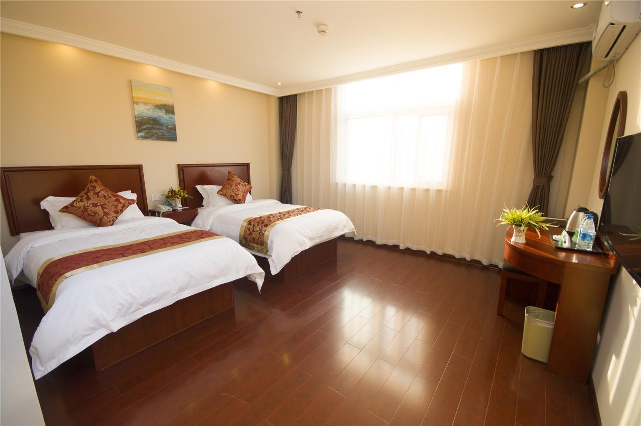 Greentree Inn Jiangsu Xuzhou West District Huohua Shell Hotel Eksteriør billede