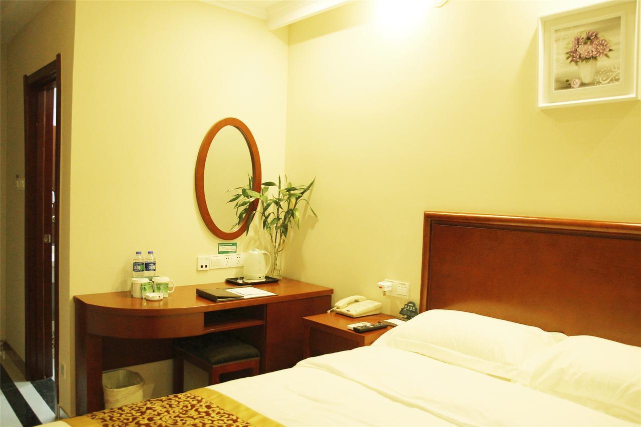 Greentree Inn Jiangsu Xuzhou West District Huohua Shell Hotel Eksteriør billede