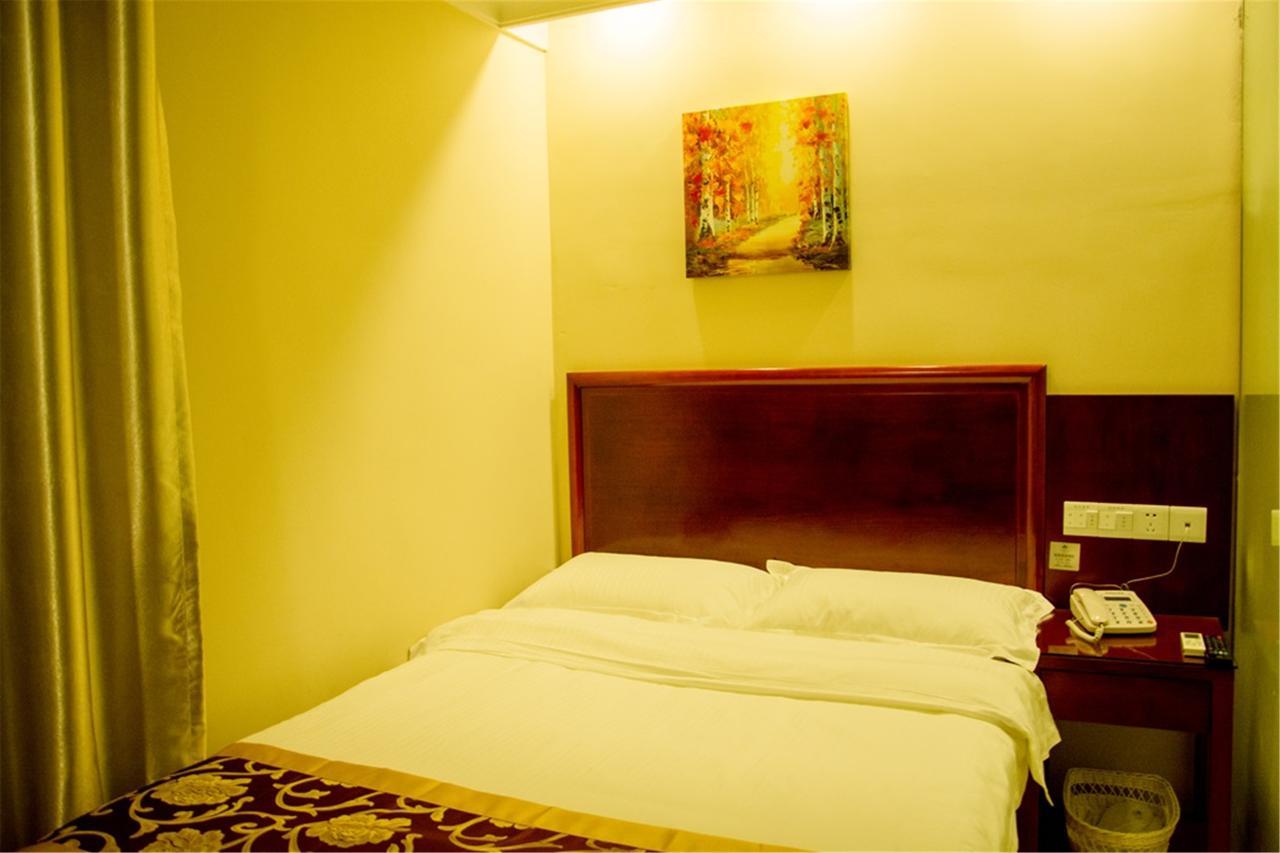 Greentree Inn Jiangsu Xuzhou West District Huohua Shell Hotel Eksteriør billede