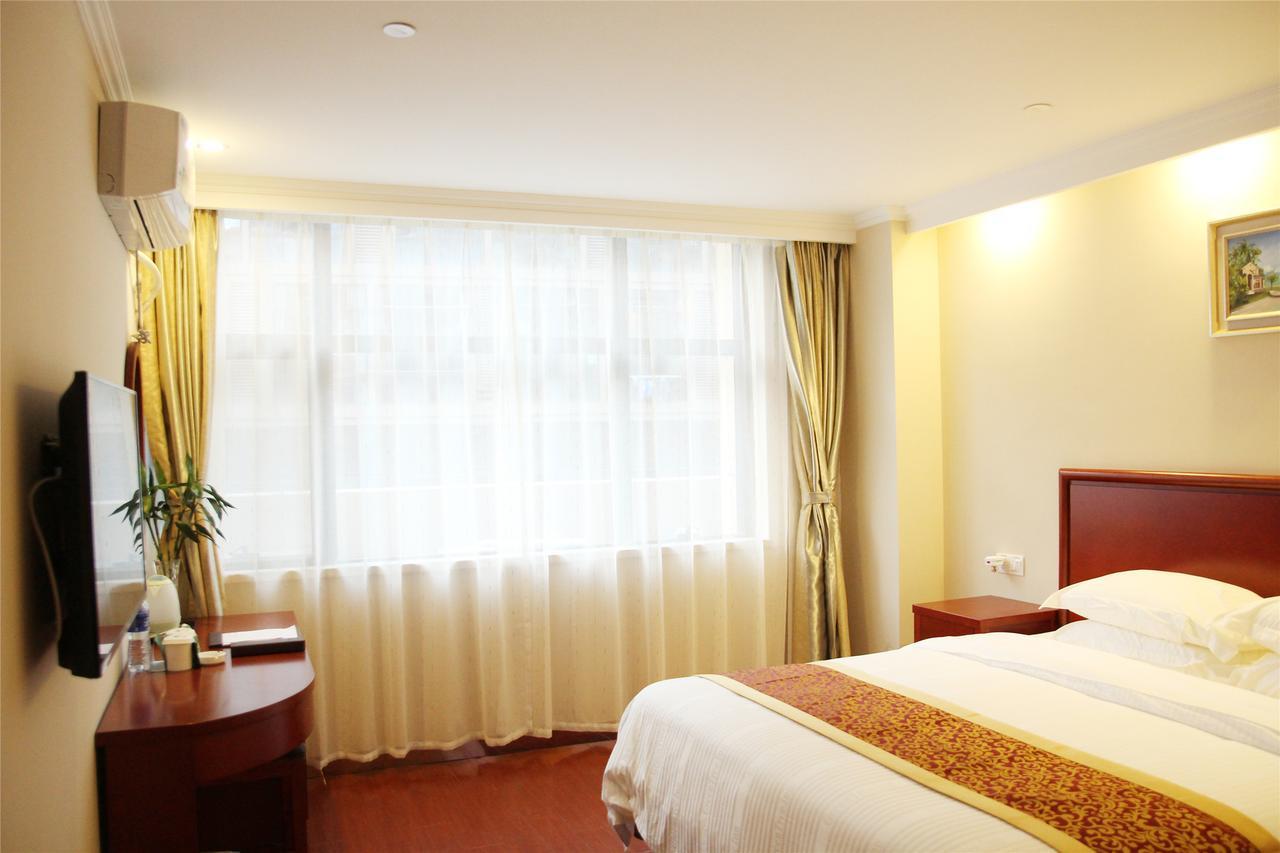 Greentree Inn Jiangsu Xuzhou West District Huohua Shell Hotel Eksteriør billede