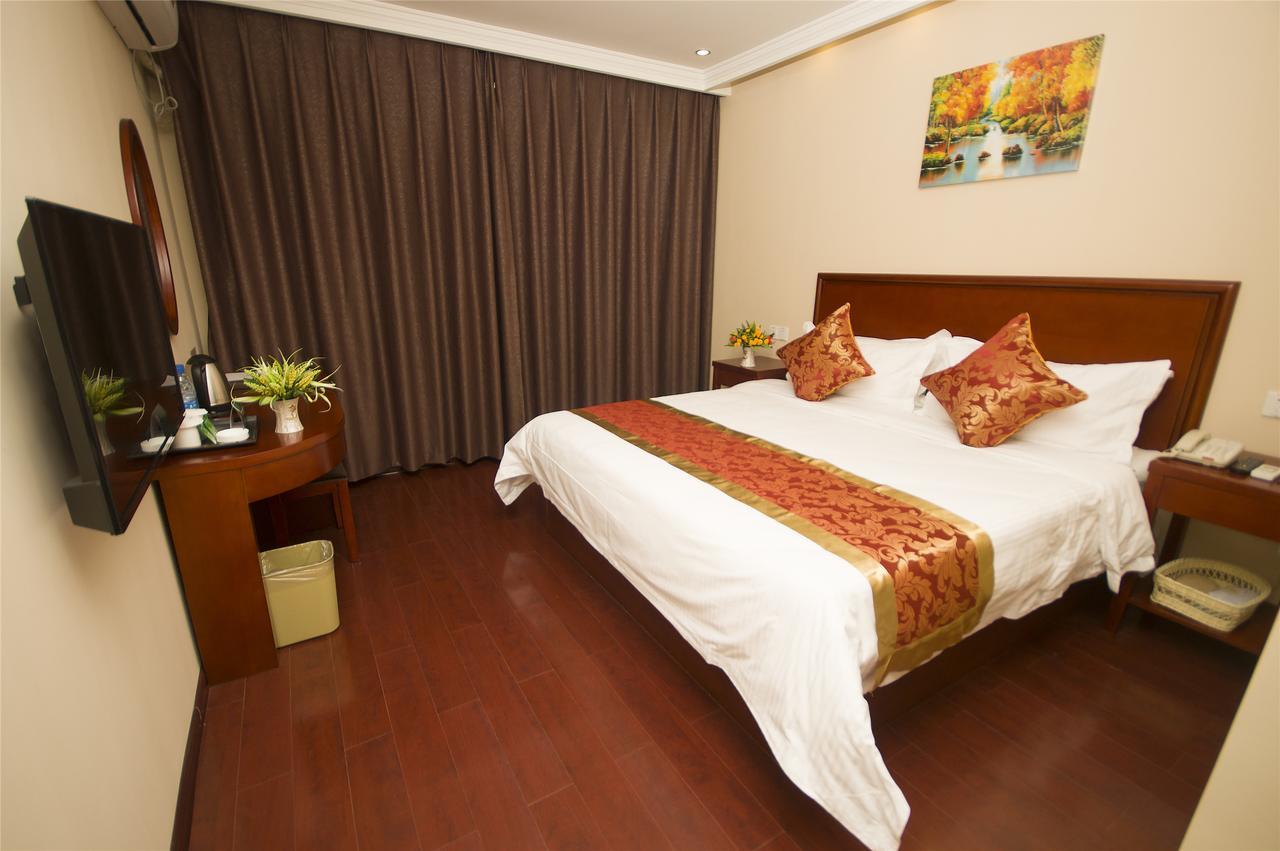 Greentree Inn Jiangsu Xuzhou West District Huohua Shell Hotel Eksteriør billede